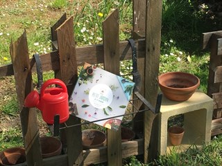 Jardin enfant